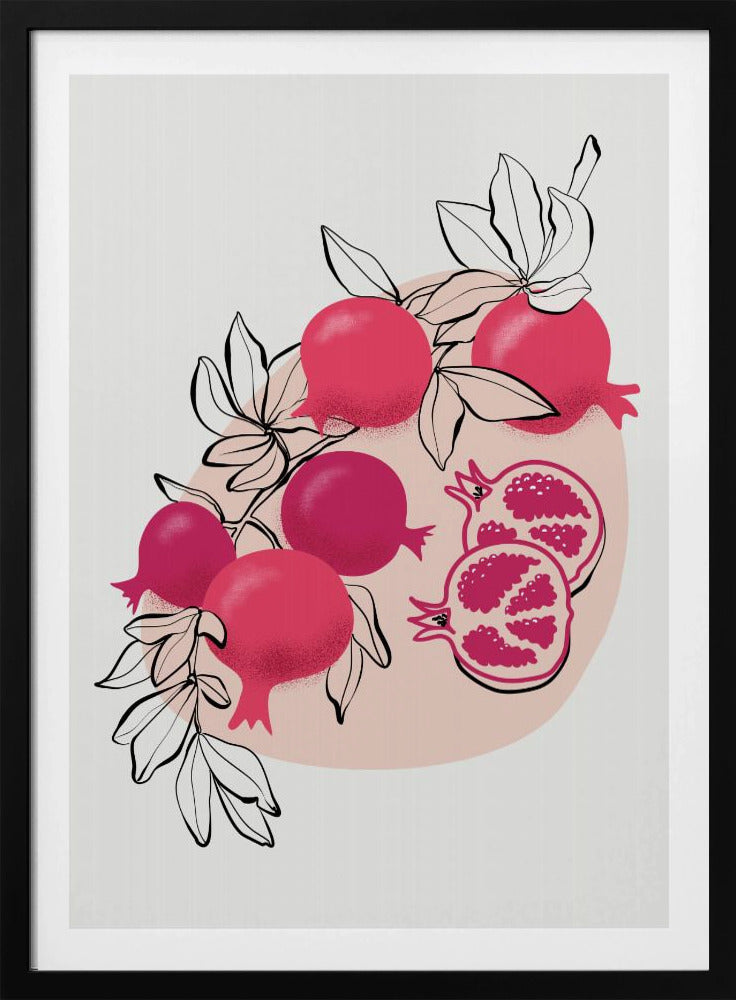 Grenades Fathia | Posters - Affiche Artistique