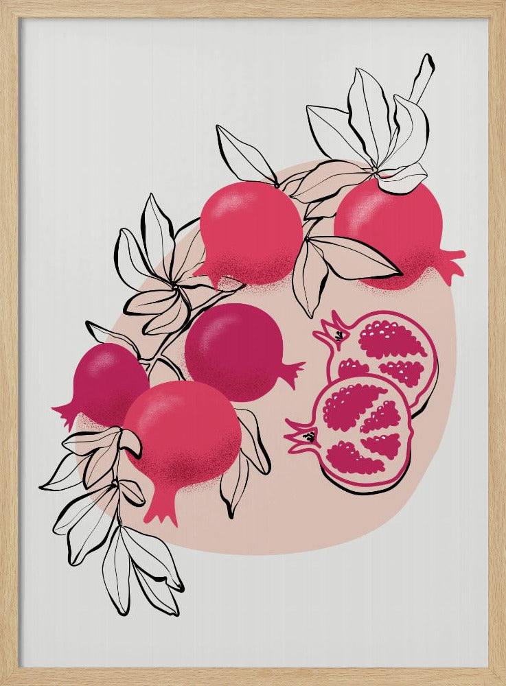 Grenades Fathia | Posters - Affiche Artistique