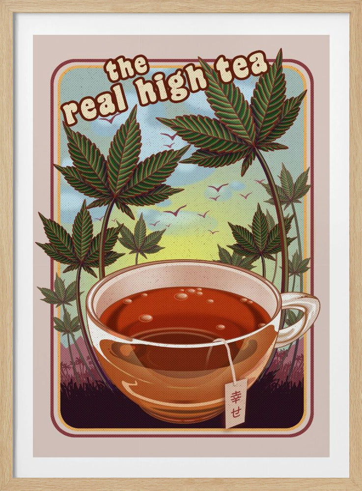 DER ECHTE HIGH TEA | Poster