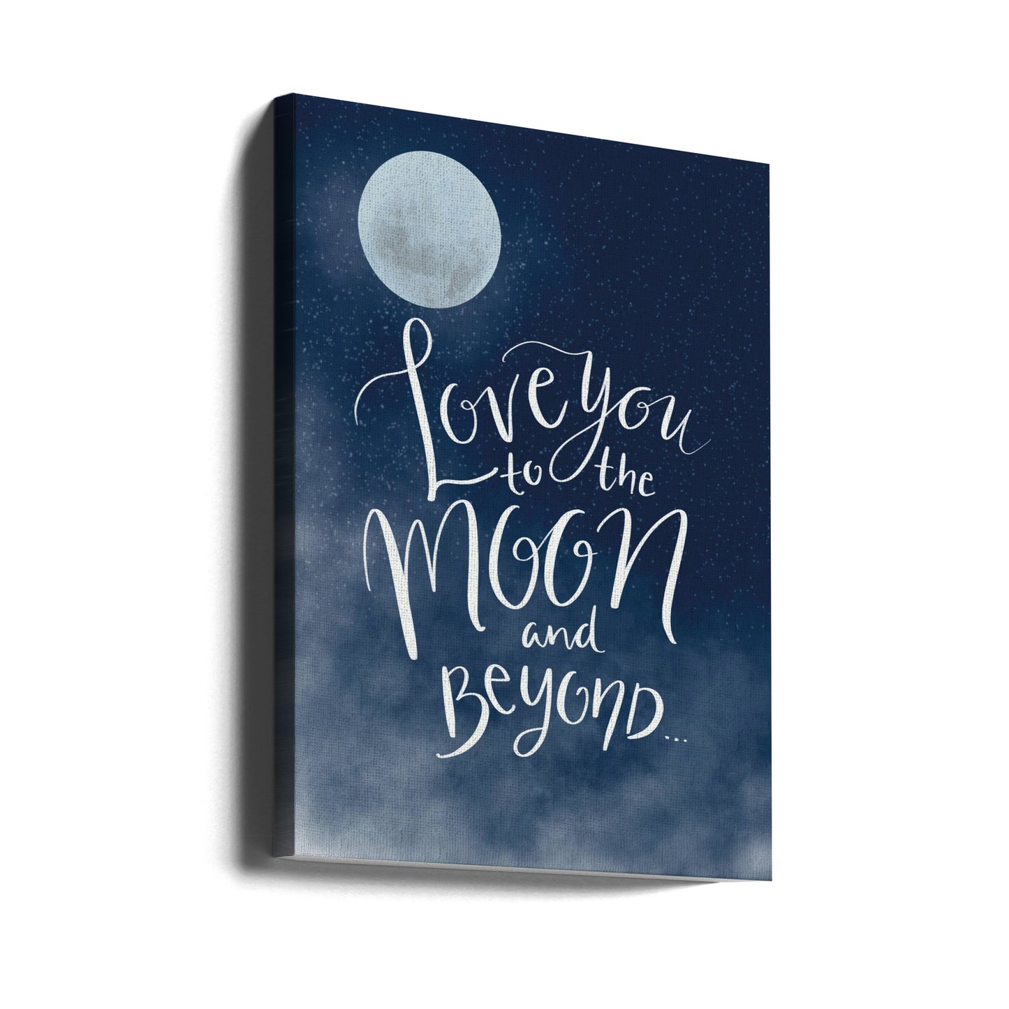 Verso la Luna | Stampe su Tela