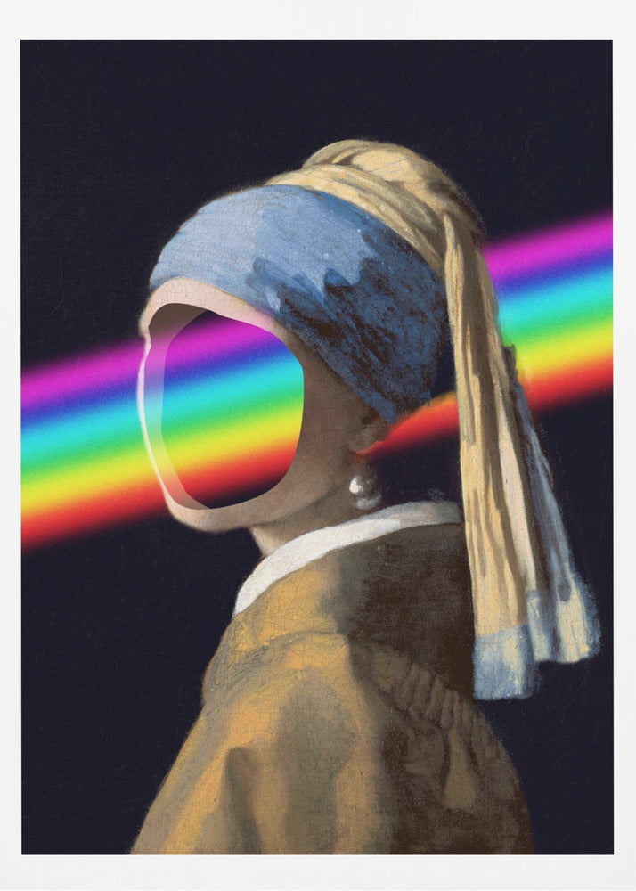 Rainbow Portrait | Poster