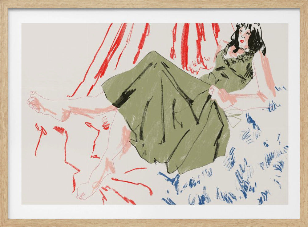 Élisabeth | Posters - Affiche Artistique