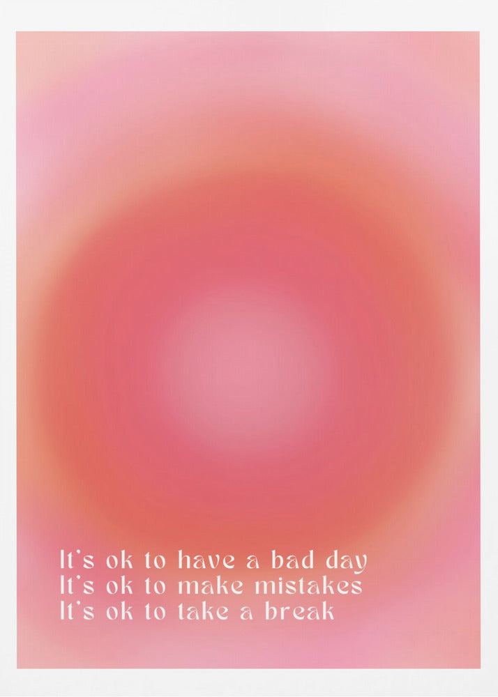Motivational Aura Poster | Poster