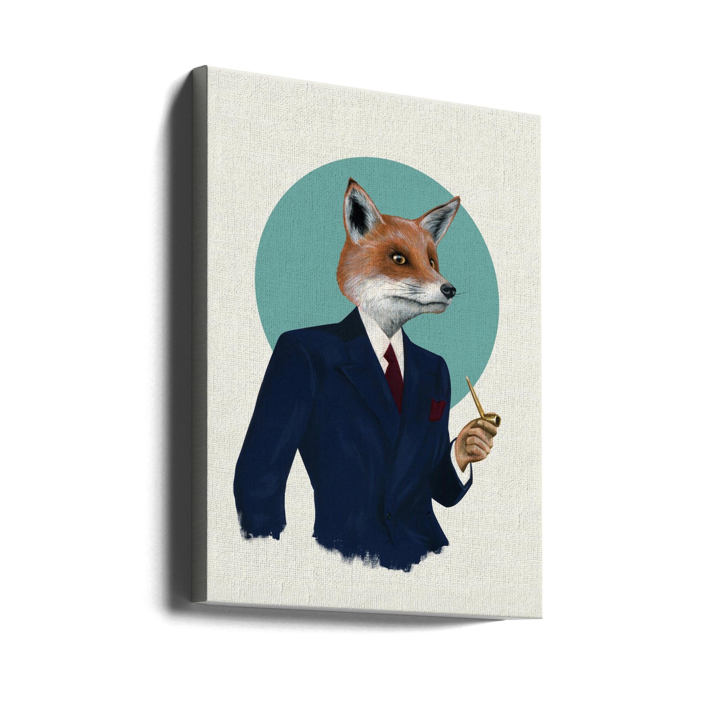Herr Fox | Lerretsbilder