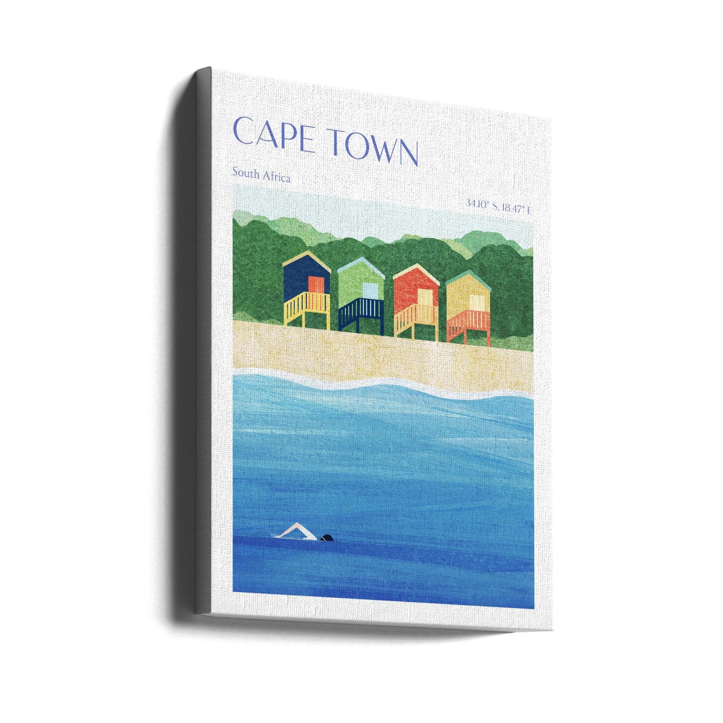 Kaapstad, Zuid-Afrika | Canvasprints
