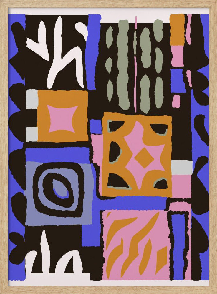 Colorful Geometry | Poster