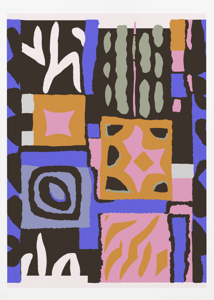 Colorful Geometry | Poster