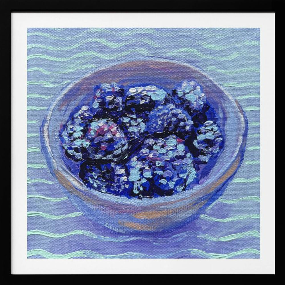 Blackberries | Poster
