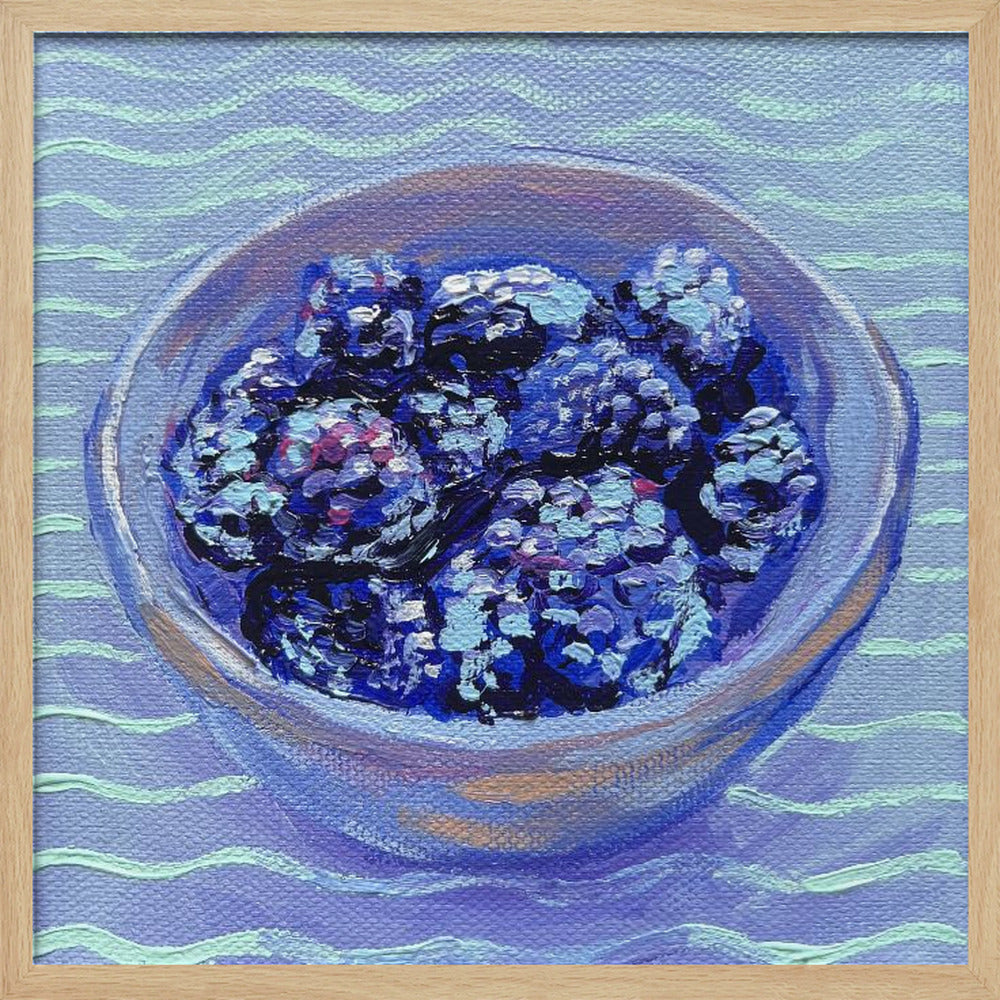 Blackberries | Poster