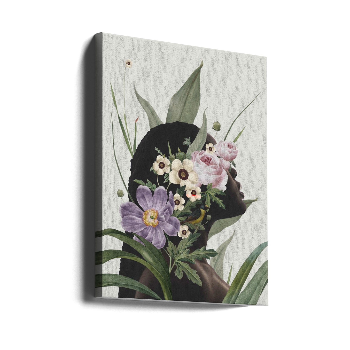 Flor morada | Impresiones en Lienzo