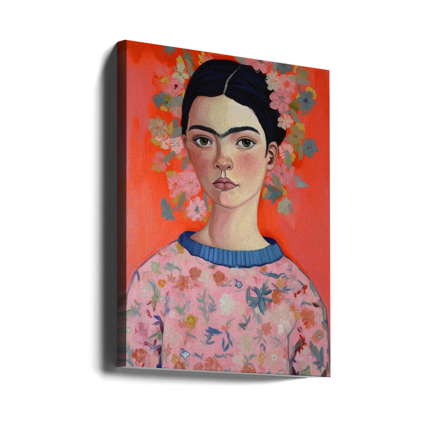 Jonge Frida | Canvasprints