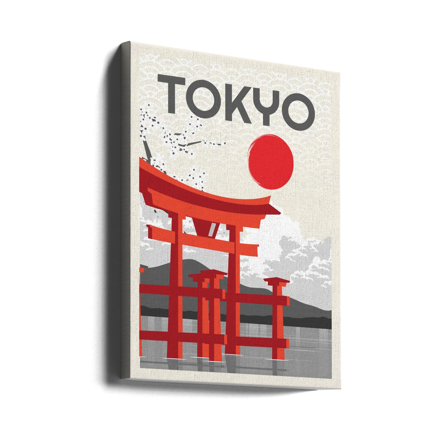 Tokio Sun | Wydruki na łótnie
