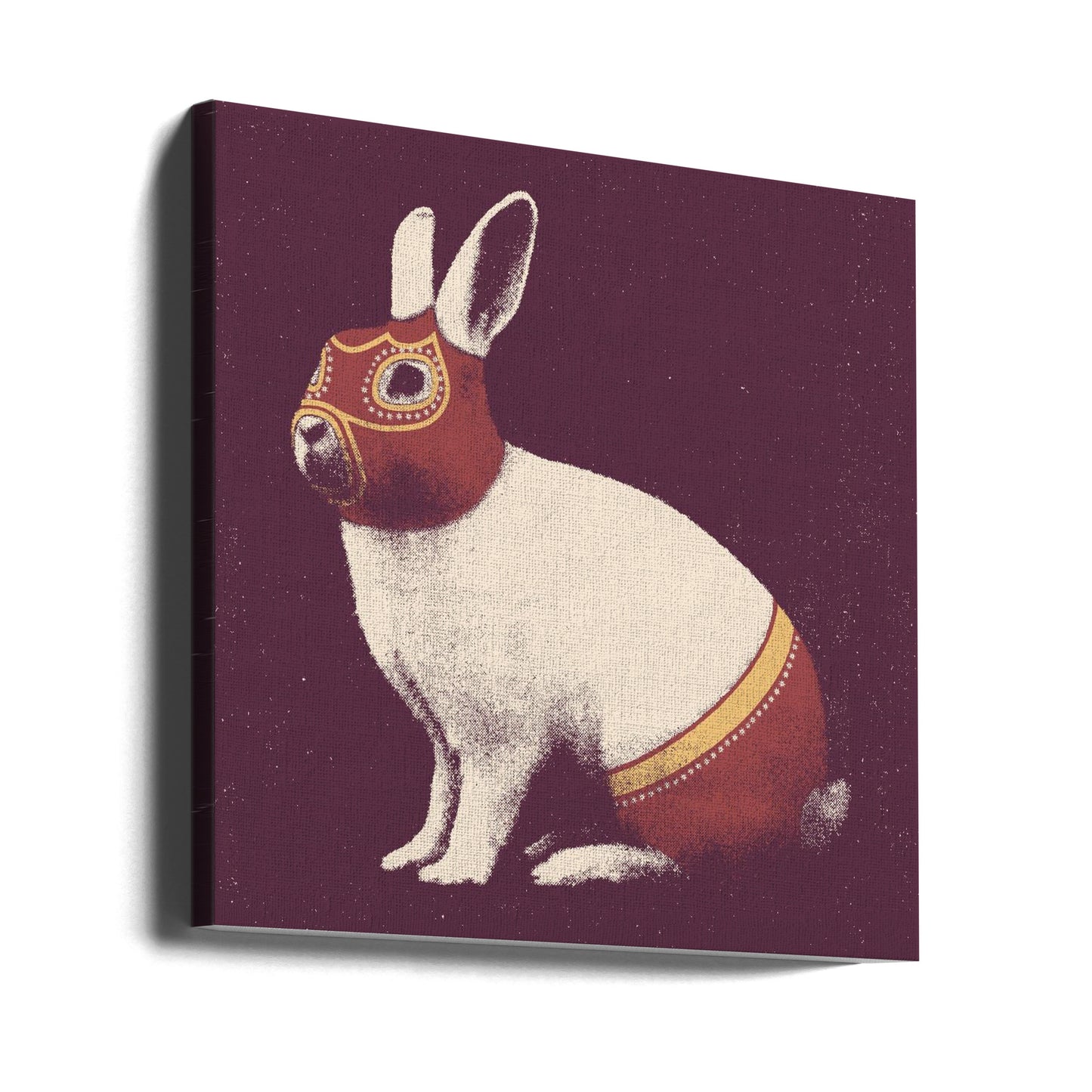 Luchador de conejos | Impresiones en Lienzo
