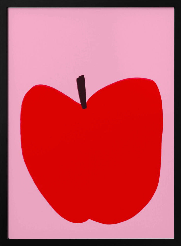 Semplicità cremisi | Poster - Stampe d’Arte