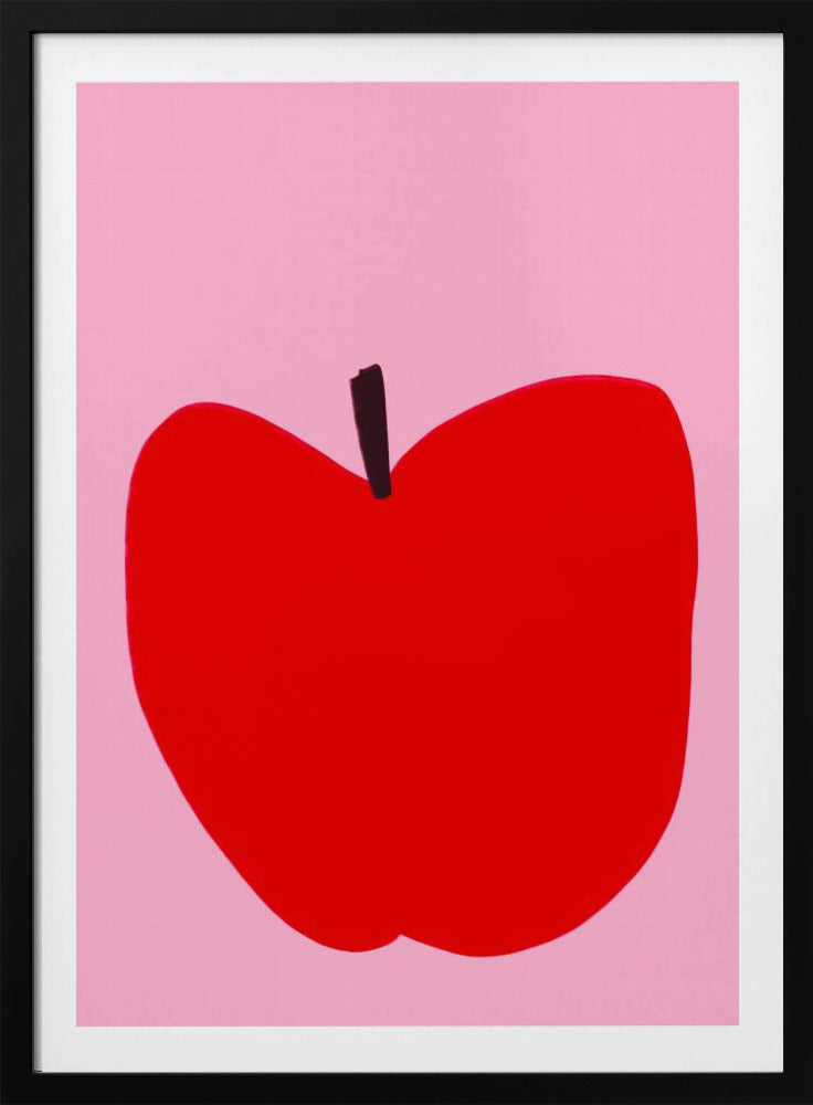 Semplicità cremisi | Poster - Stampe d’Arte