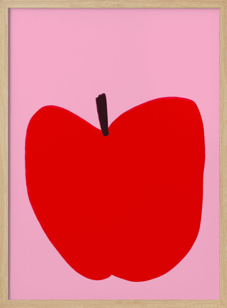 Semplicità cremisi | Poster - Stampe d’Arte