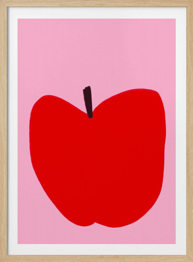 Semplicità cremisi | Poster - Stampe d’Arte