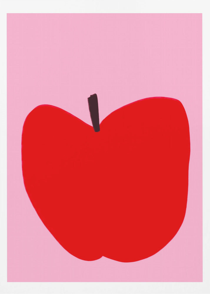 Semplicità cremisi | Poster - Stampe d’Arte