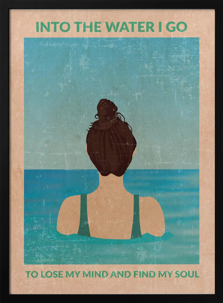 Into the Water Standard Wandkunst | Poster