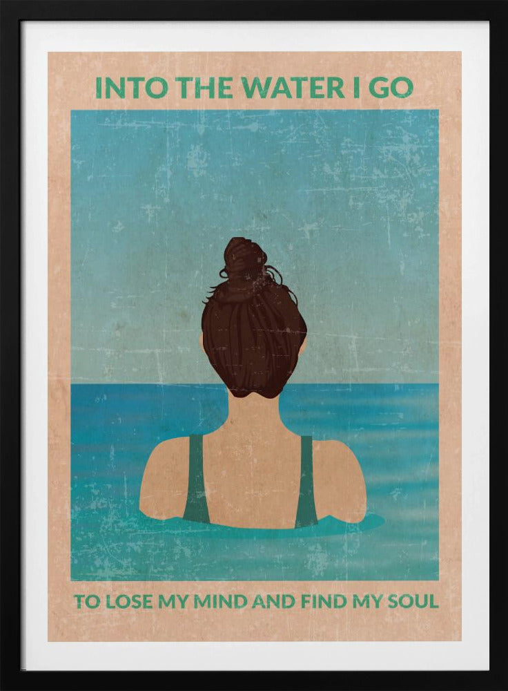 Into the Water Standard Wandkunst | Poster