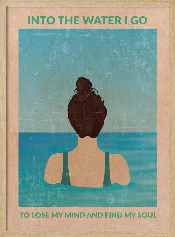 Into the Water Standard Wandkunst | Poster