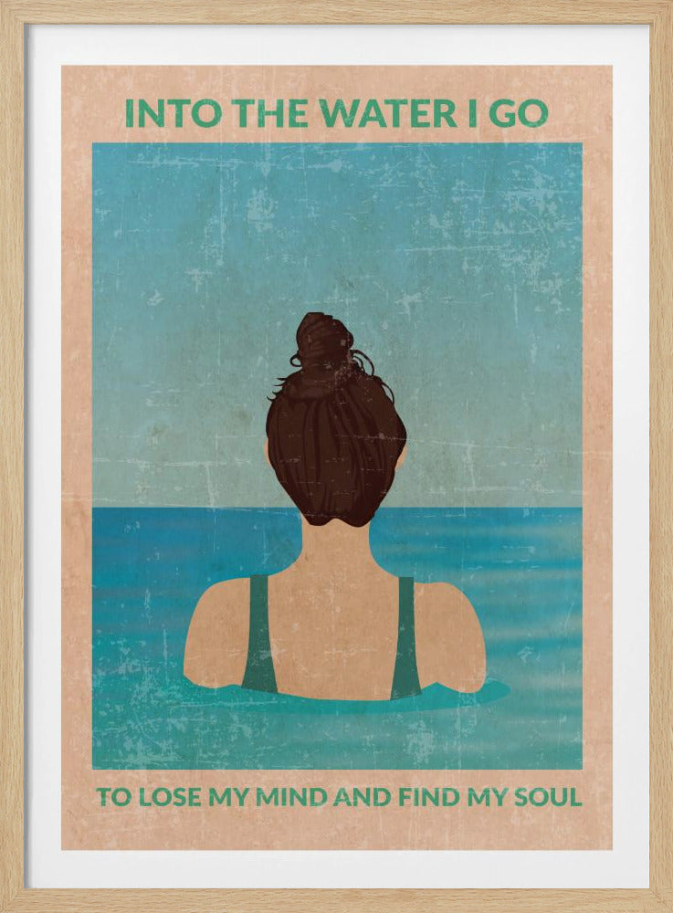 Into the Water Standard Wandkunst | Poster
