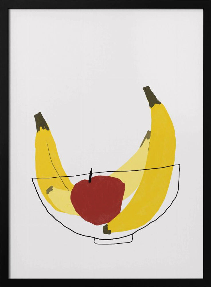 Harmonie simple des fruits | Posters - Affiche Artistique