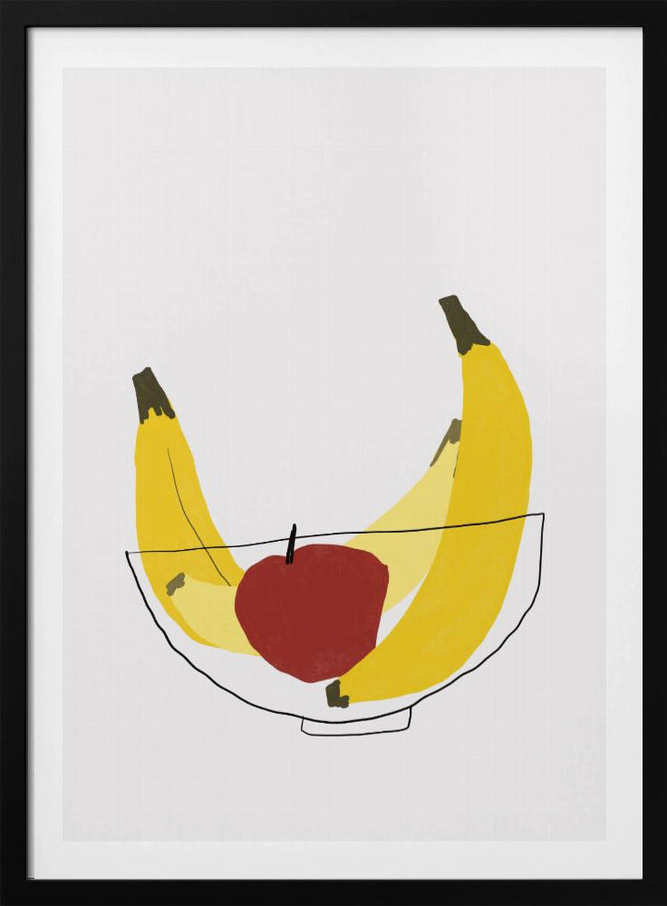 Harmonie simple des fruits | Posters - Affiche Artistique