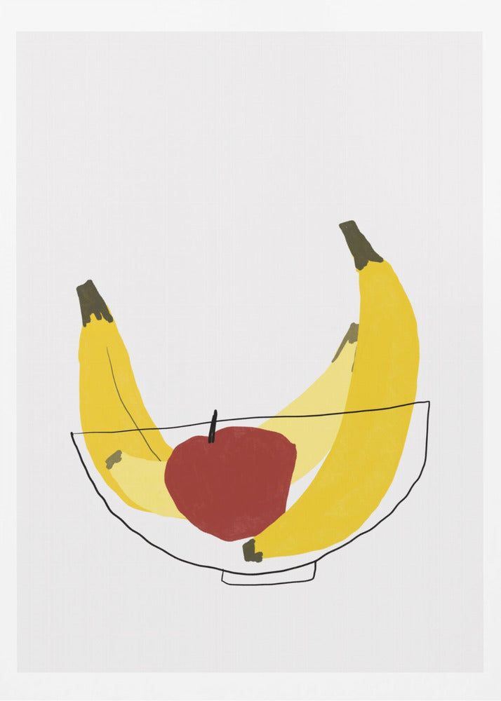 Harmonie simple des fruits | Posters - Affiche Artistique