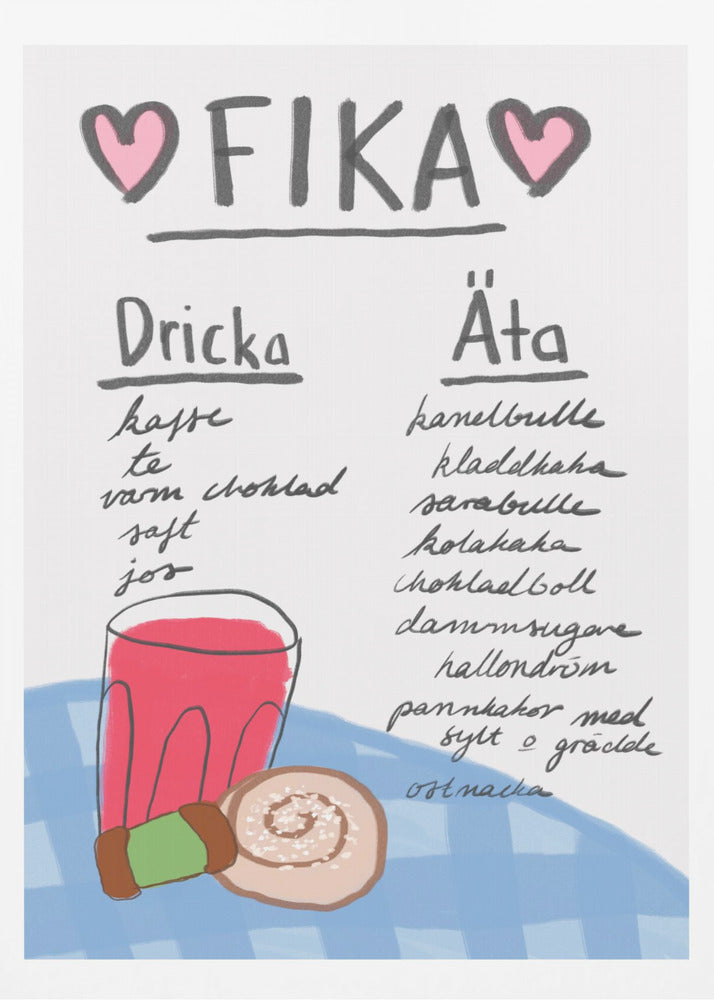 Swedish Fika Treats | Poster