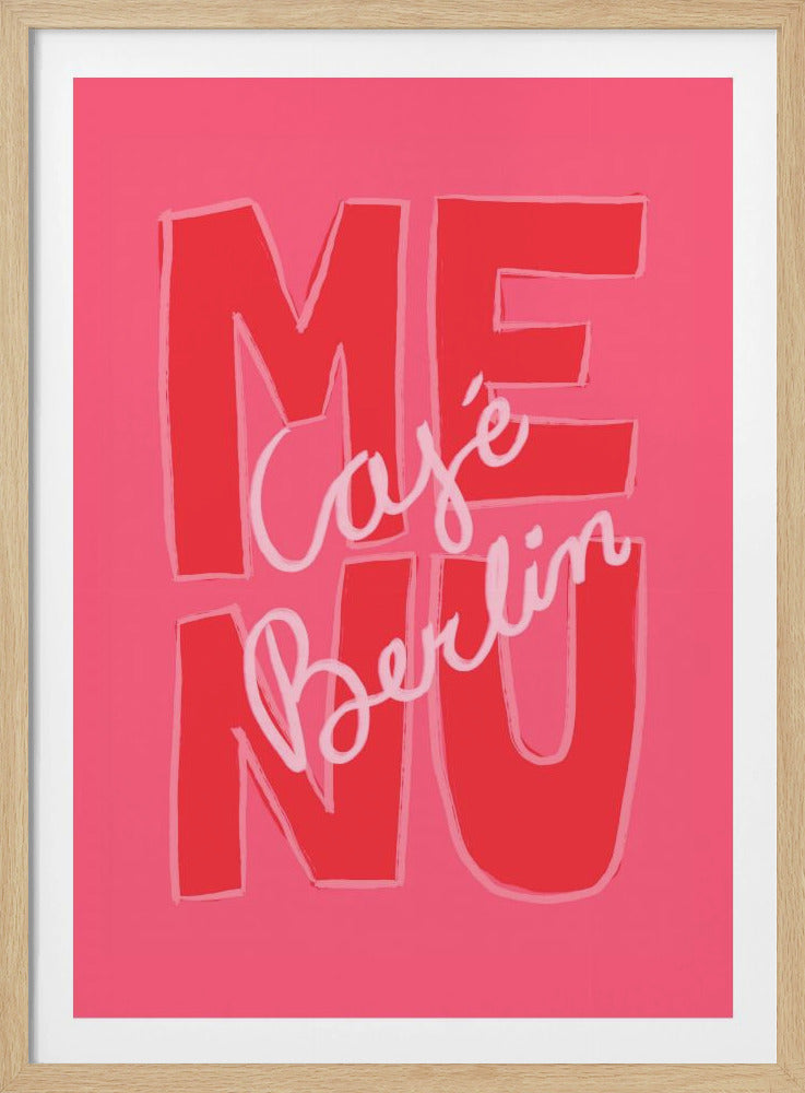 Café Berlin Vibes | Poster