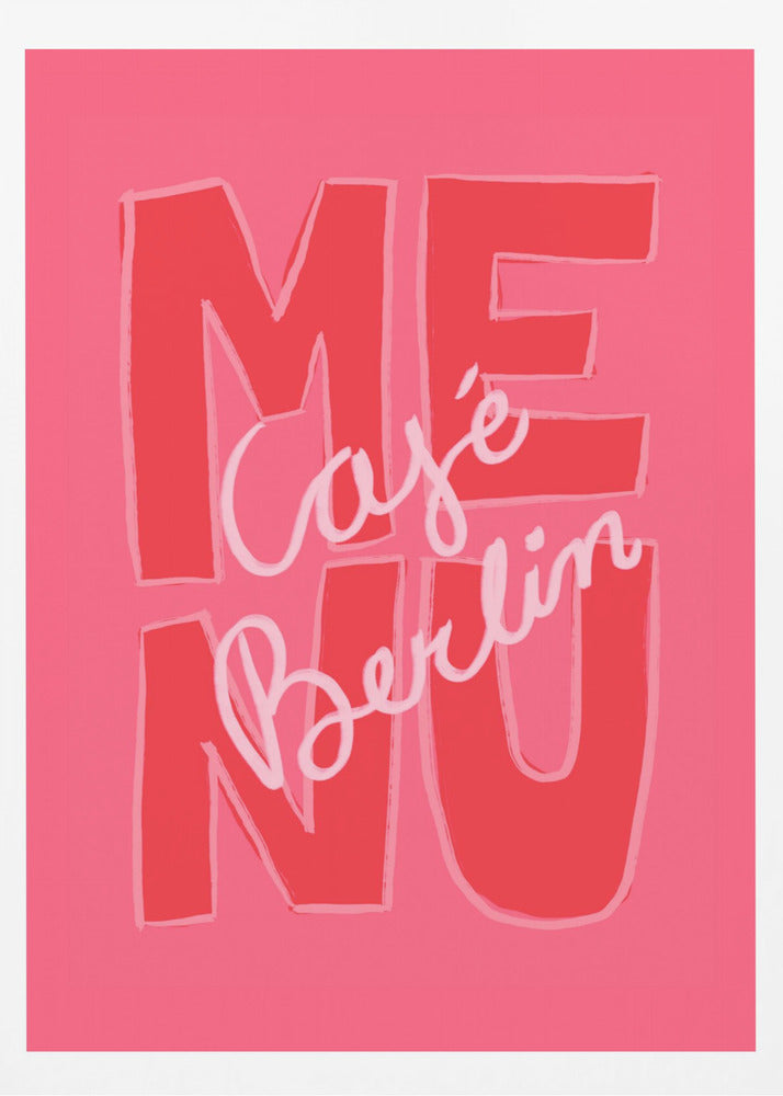 Café Berlin Vibes | Poster