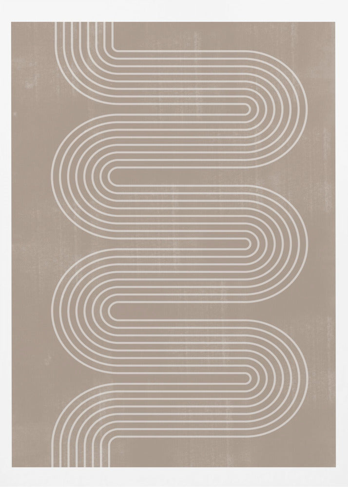 Minimal Simple Arch O3 | Poster