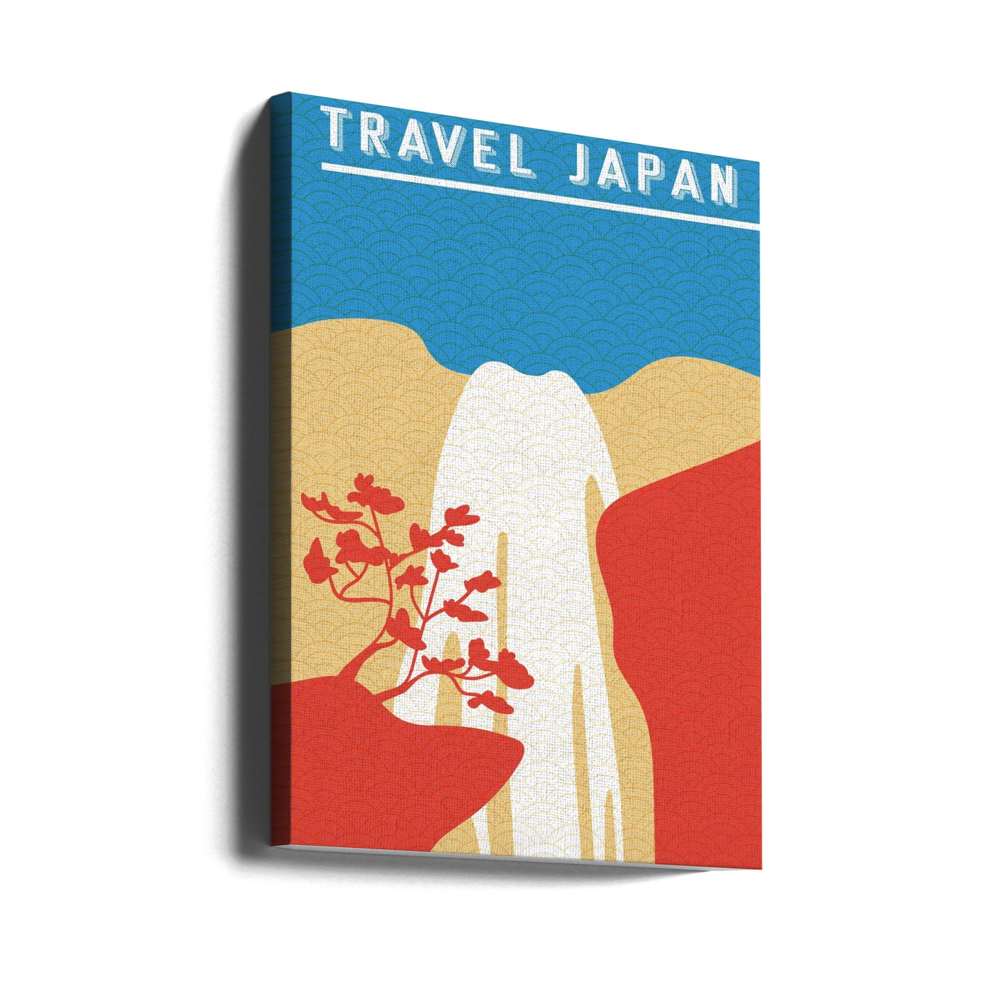 Reizen Japan Minimalisme I | Canvasprints