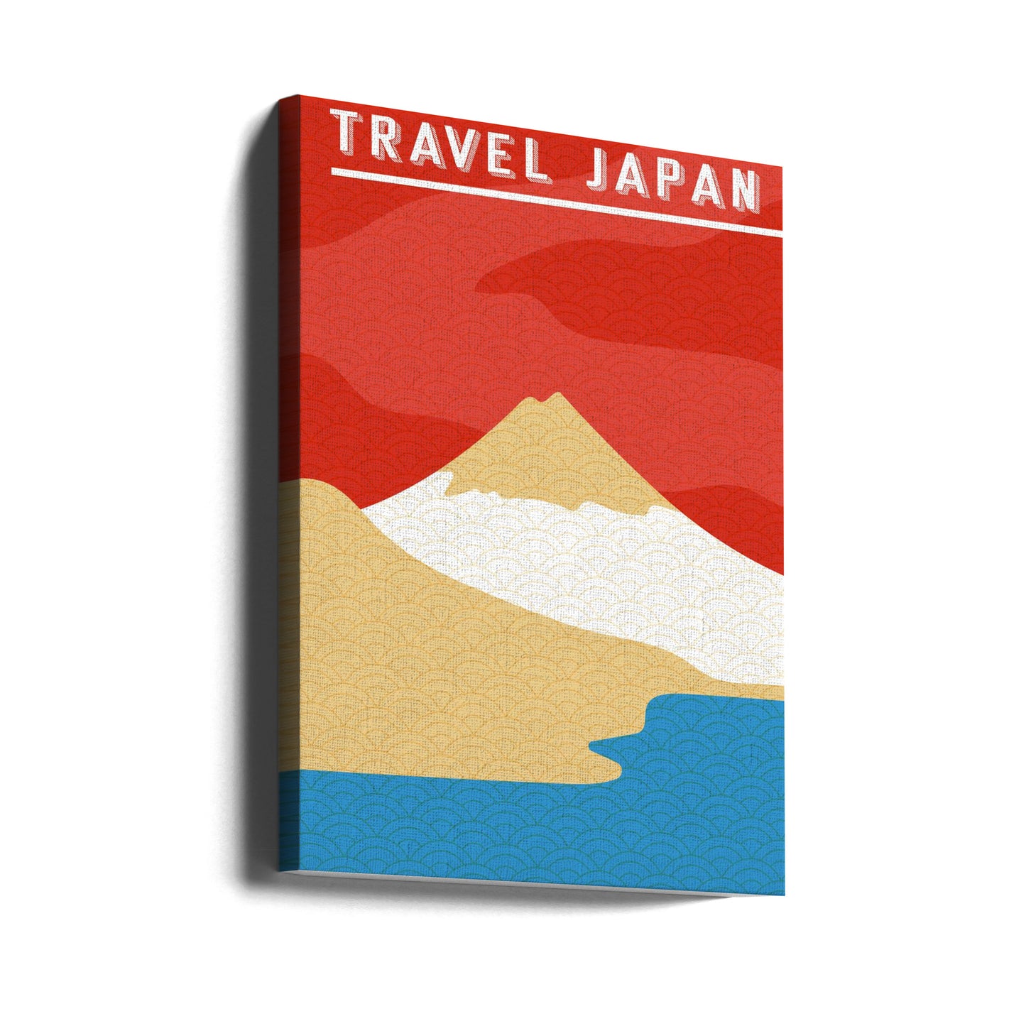 Reizen Japan Minimalisme II | Canvasprints