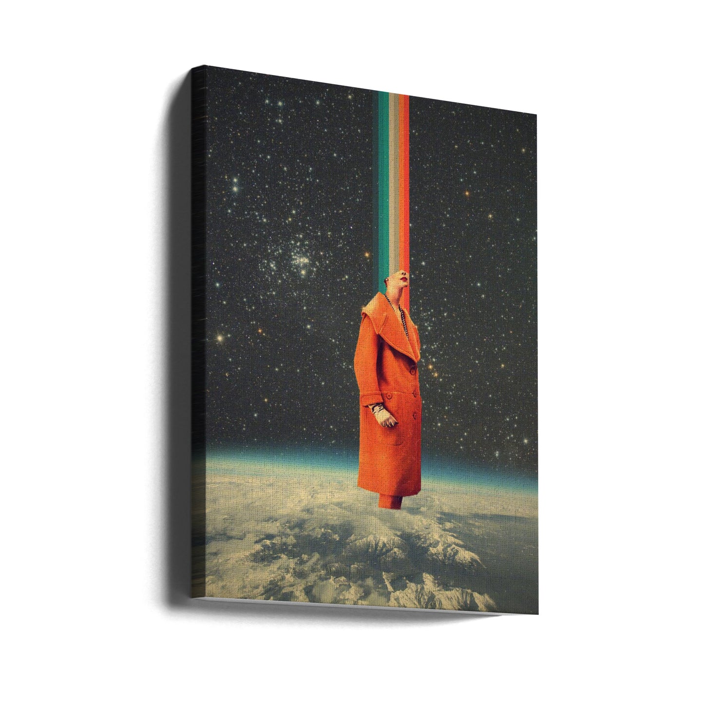 Colore spaziale | Stampe su Tela