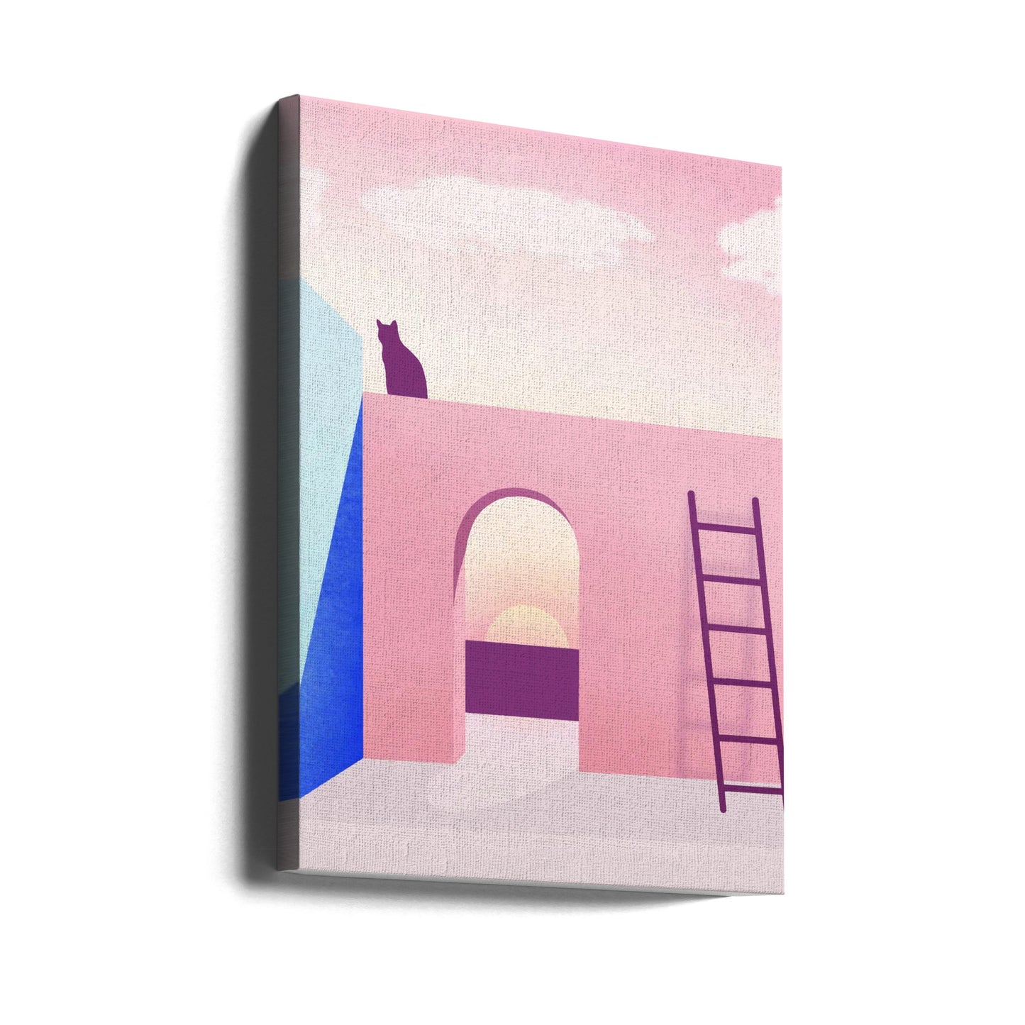 Boho-Minimaldesigns Nr. 2 | Leinwand-Bilder