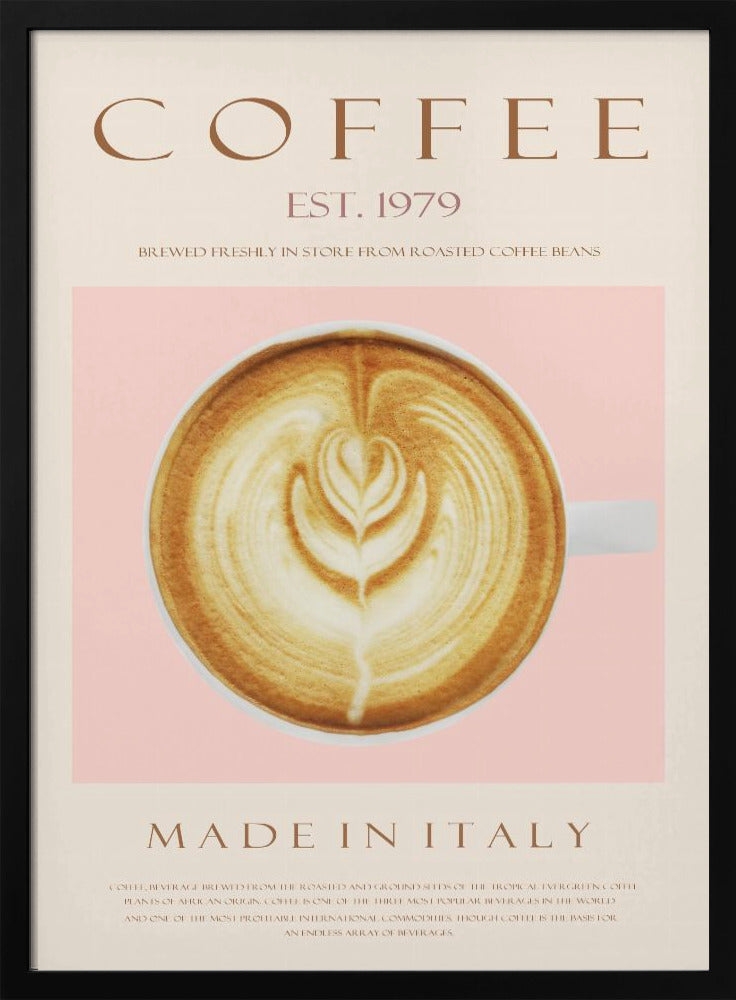 Kaffee gegründet 1979 | Poster
