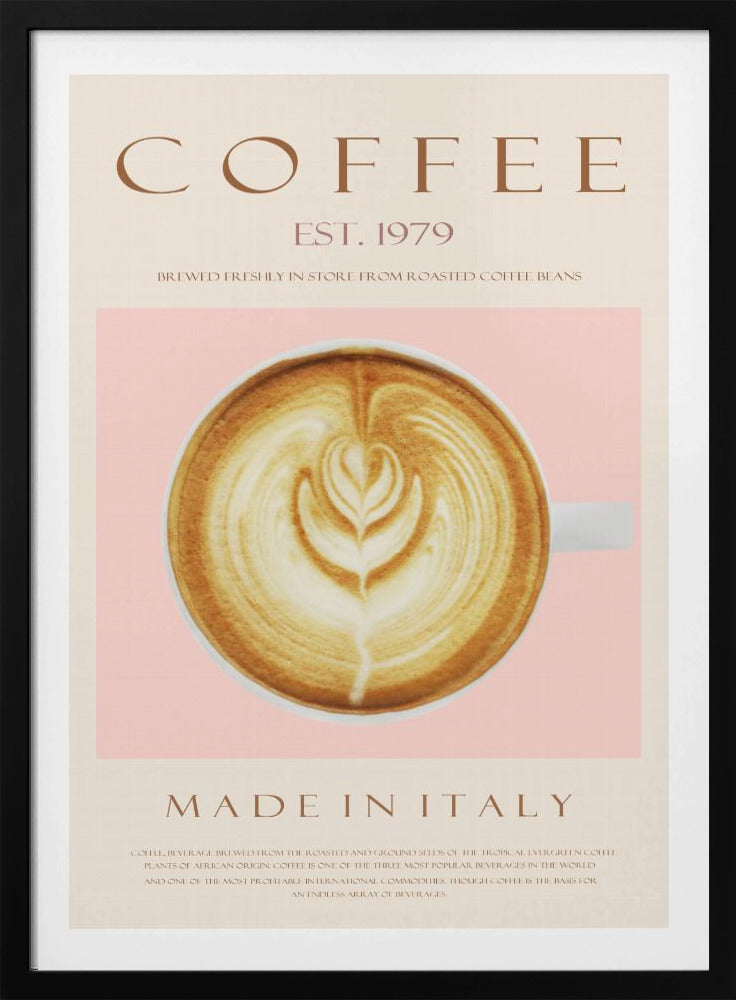 Kaffee gegründet 1979 | Poster