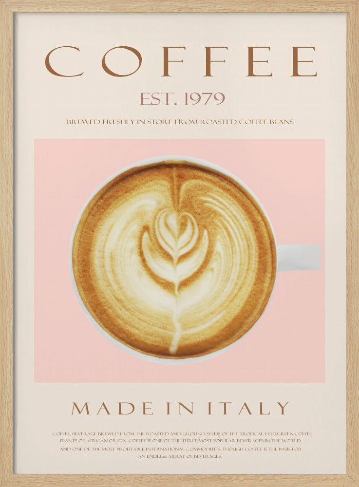 Kaffee gegründet 1979 | Poster