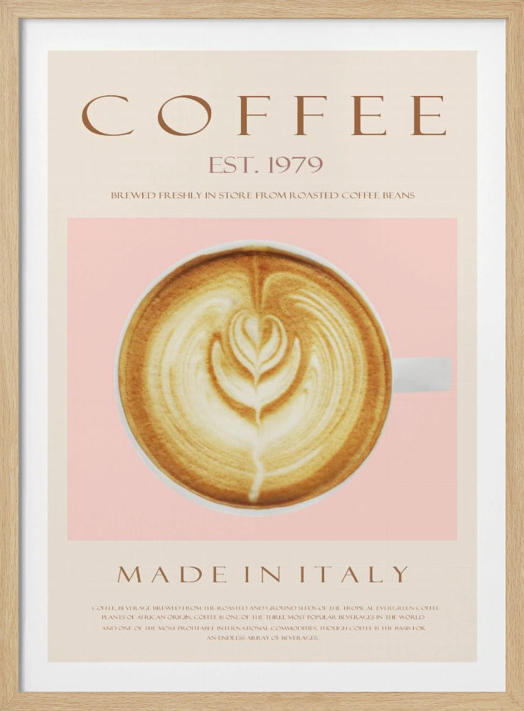 Kaffee gegründet 1979 | Poster