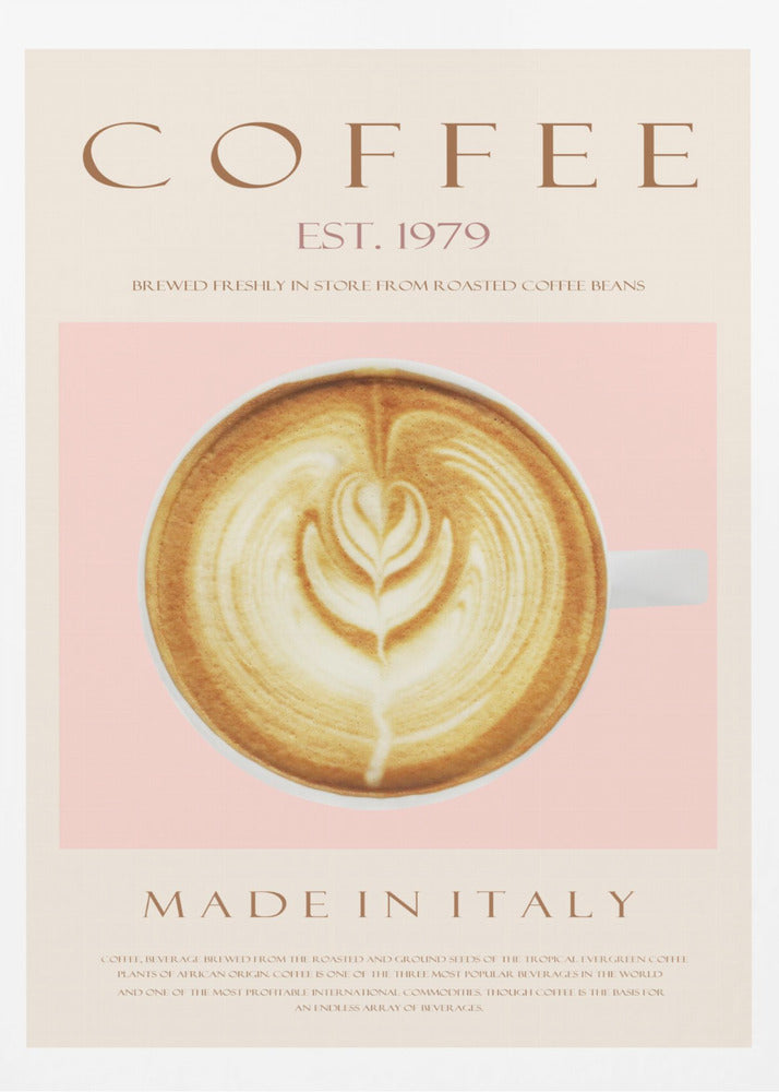 Kaffee gegründet 1979 | Poster