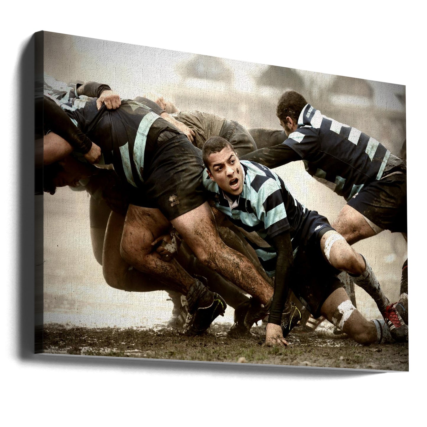 Gammaldags rugby | Canvas