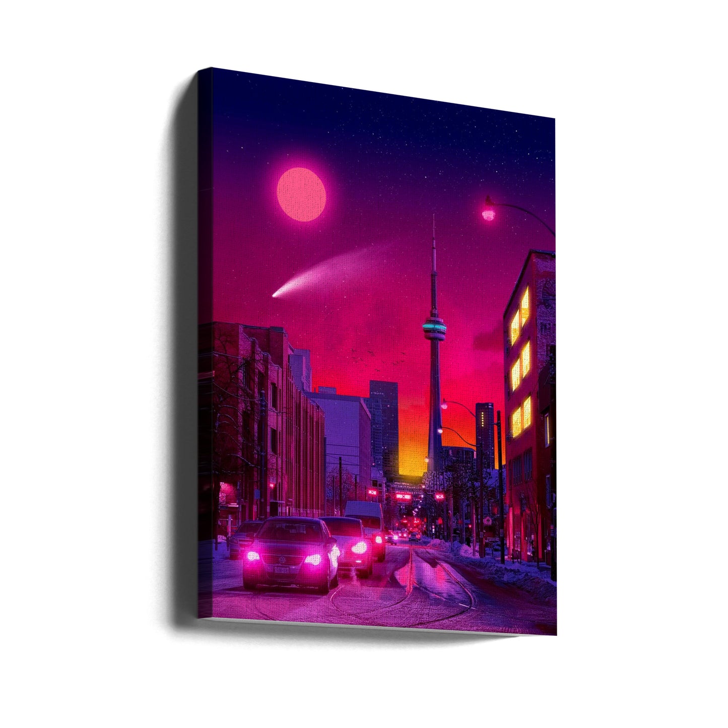 Neonby | Lærredsbilleder