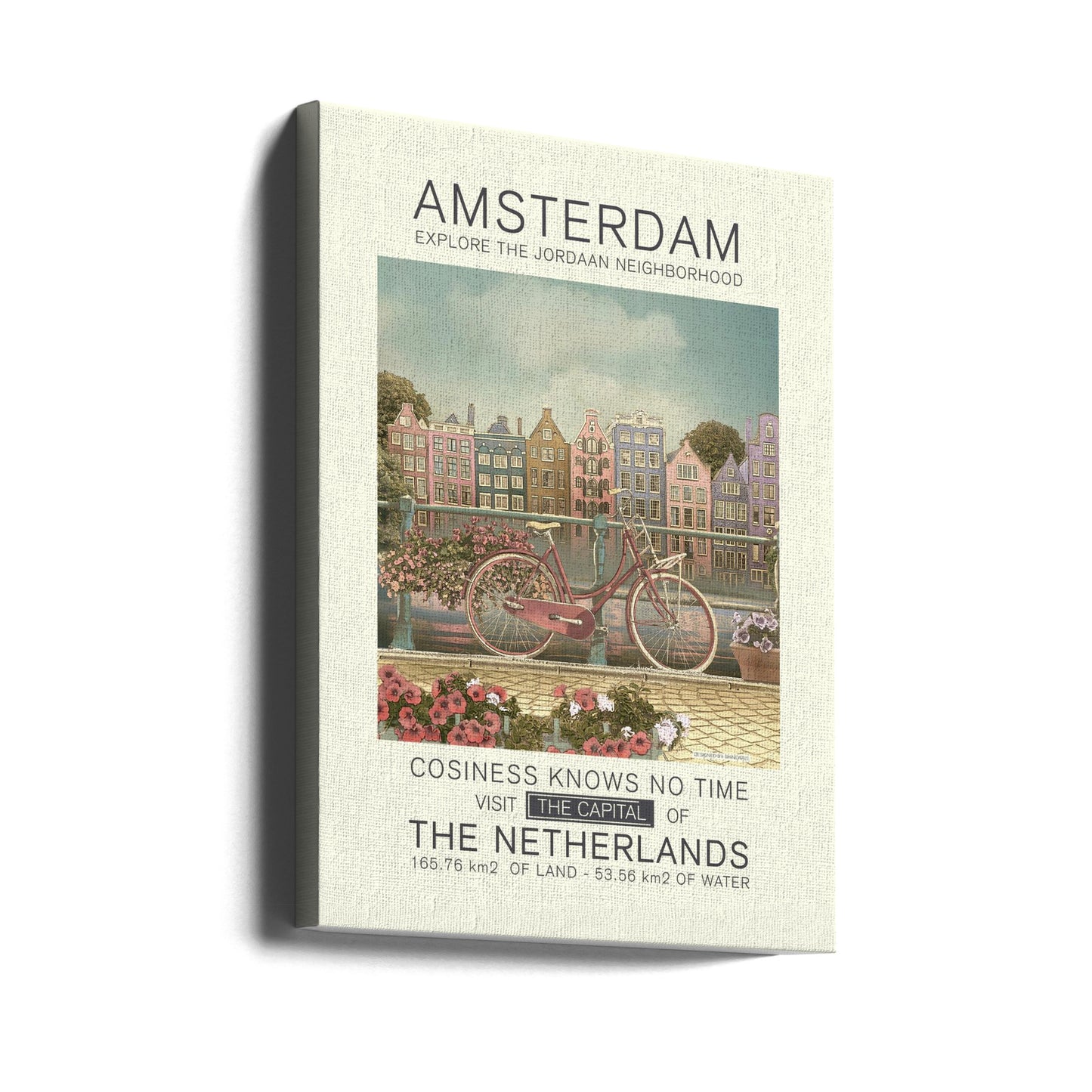 Impresión de Ámsterdam | Impresiones en Lienzo