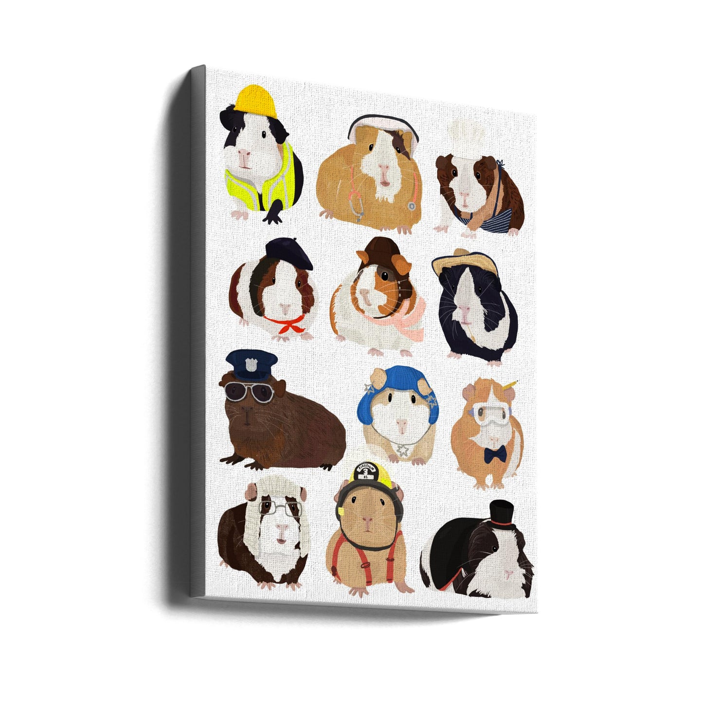 Marsvin Arbetstimmar | Canvas