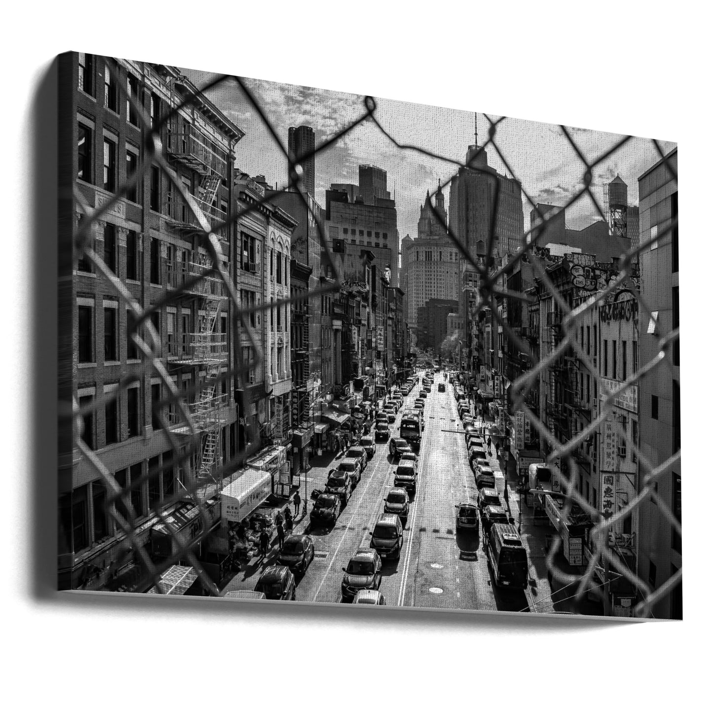 New York / Chinatown | Lerretsbilder