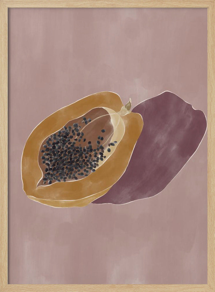 Papaya | Poster