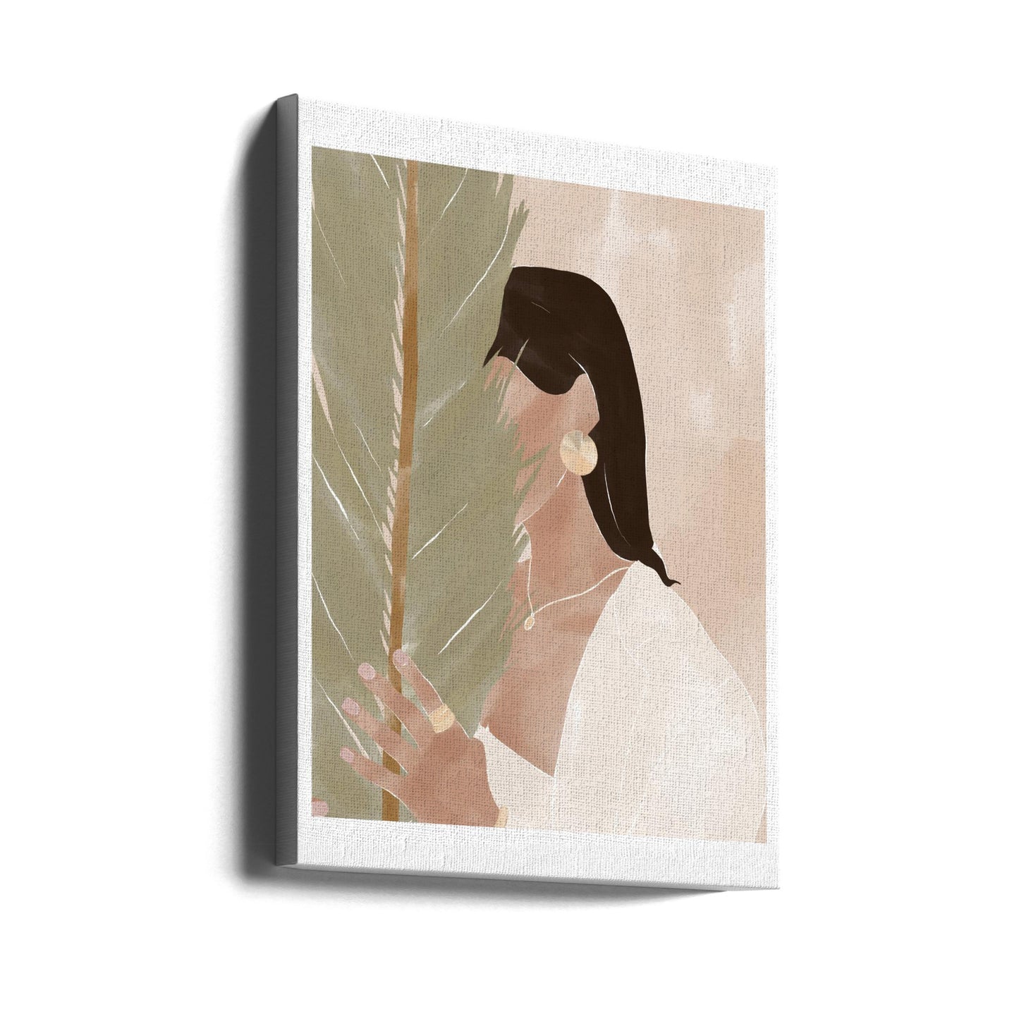 Chica Planta | Impresiones en Lienzo