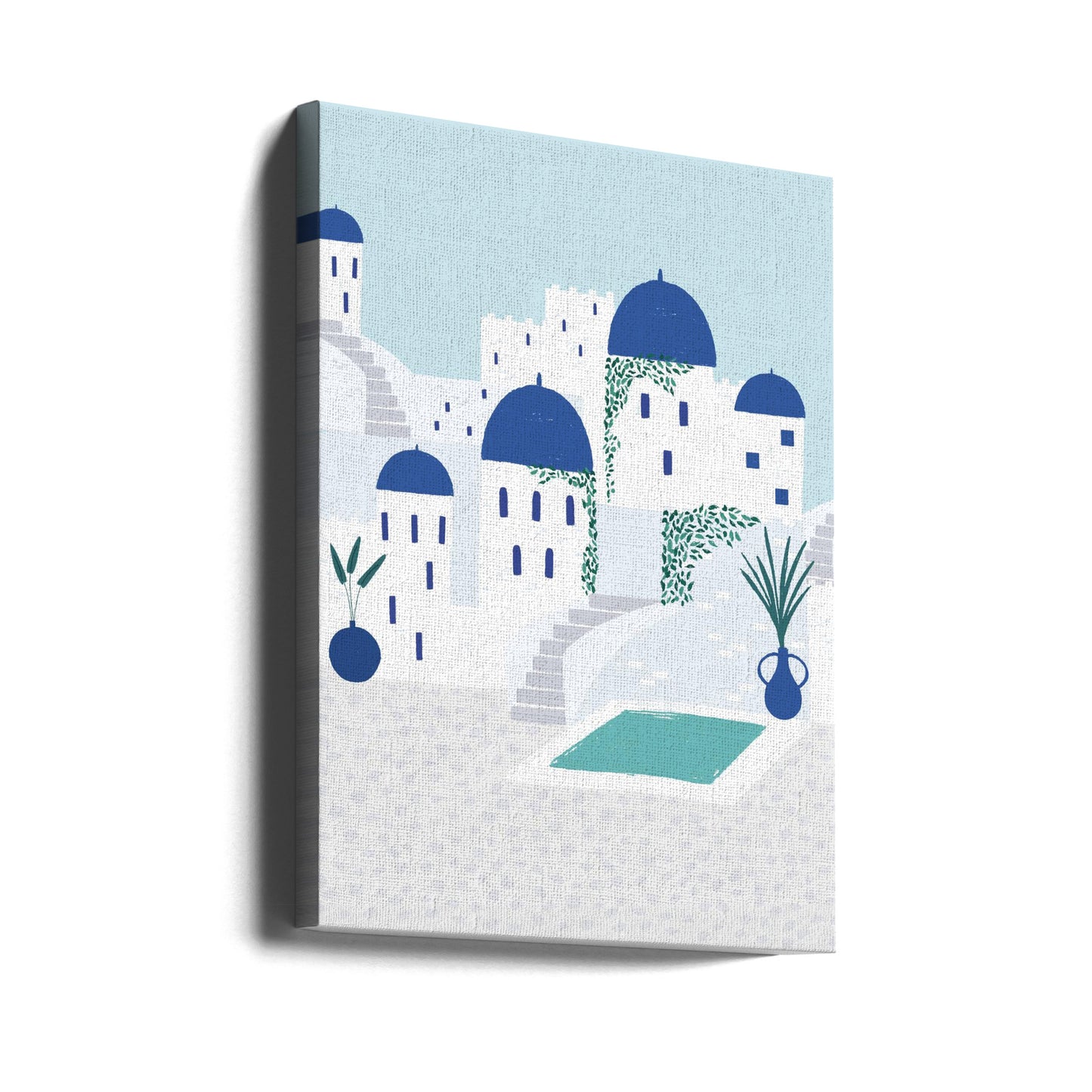 Santorini | Canvas
